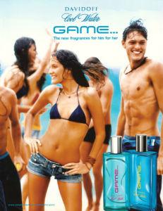 Davidoff Cool Water Game For Her