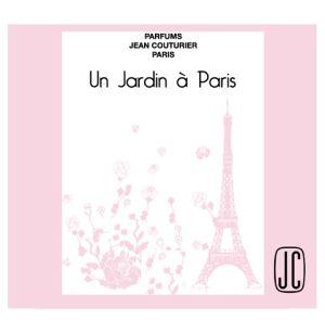 Jean Couturier Un Jardin A' Paris