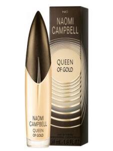Naomi Campbell Queen of Gold