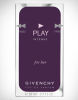 Givenchy Play Intense for Her   50ml+ / 100ml+ / 100ml