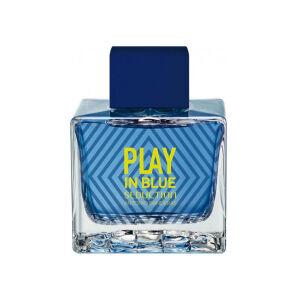 Antonio Banderas Play In Blue Seduction For Men