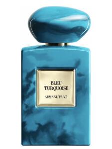 Armani Prive Bleu Turquoise