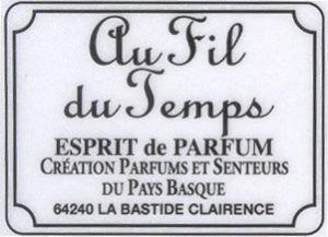 Parfums et Senteurs du Pays Basque Au Fil du Temps