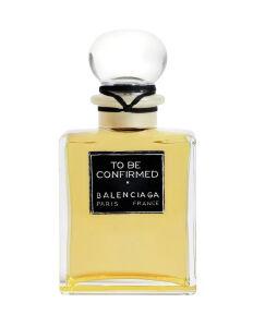 Balenciaga To Be Confirmed