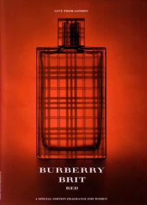 Burberry Brit Red