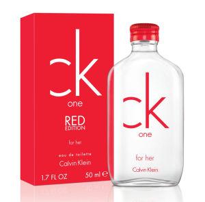 Calvin Klein CK One Red Edition for Her