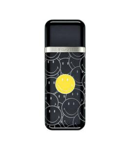 Carolina Herrera 212 VIP Black Smiley