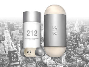 Carolina Herrera 212 White Men