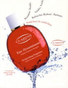 Clarins Eau Dynamisante