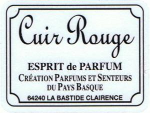 Parfums et Senteurs du Pays Basque Cuir Rouge