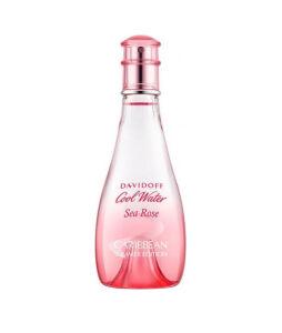 Davidoff Cool Water Woman Sea Rose Caribbean Summer Edition