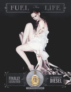 Diesel Fuel For Life Woman
