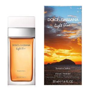 Dolce&Gabbana Light Blue Sunset in Salina
