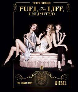 Diesel Fuel For Life Unlimited Woman