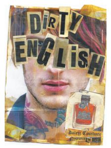 Juicy Couture Dirty English