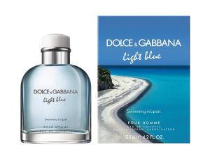 Dolce&Gabbana Light Blue Swimming in Lipari