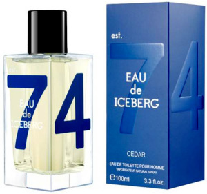 Eau de Iceberg Cedar