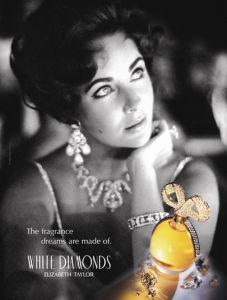 Elizabeth Taylor White Diamonds