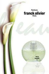 Franck Olivier L'Eau De Franck Olivier