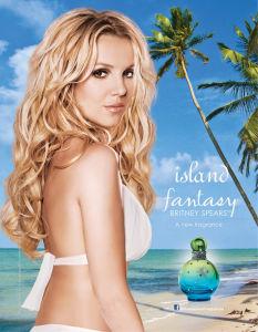 Britney Spears Island Fantasy