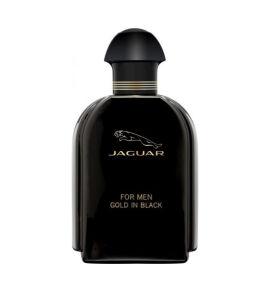 Jaguar For Men Gold in Black