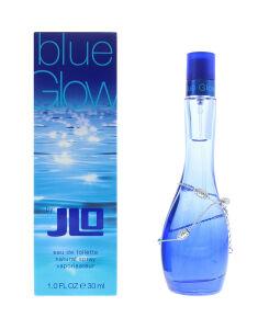 Jennifer Lopez Blue Glow