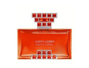 Judith Leiber Exotic Coral