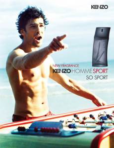 Kenzo Homme Sport