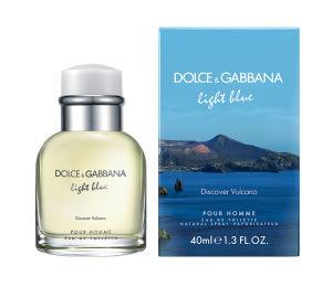 Dolce&Gabbana Light Blue Discover Vulcano Pour Homme