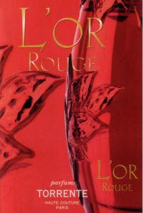 Torrente L'Or Rouge