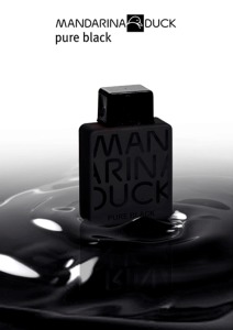 Mandarina Duck Pure Black