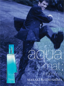 Masaki Matsushima Aqua Mat Homme