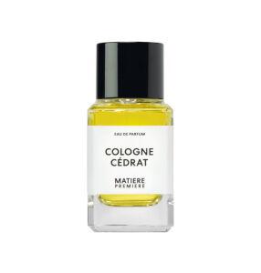 Matiere Premiere Cologne Cedrat