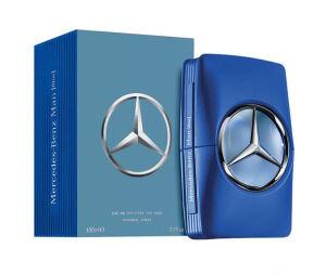 Mercedes Benz Man Blue