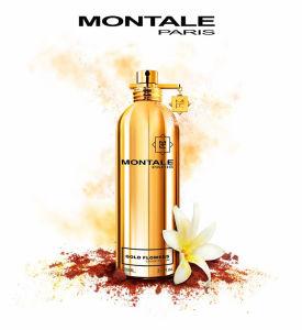 Montale Gold Flowers