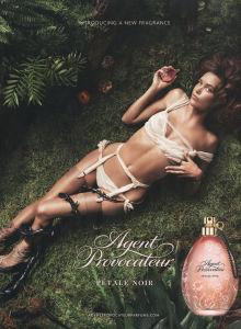 Agent Provocateur Petale Noir