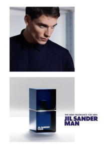 Jil Sander Sander Man Black