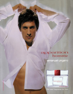 Emanuel Ungaro Apparition Homme