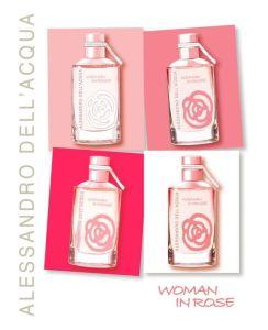 Alessandro Dell' Acqua Women in Rose