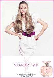 Yves Saint Laurent Young Sexy Lovely