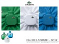 Подарочные наборы Eau de Lacoste L.12.12: Blanc