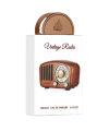 Lattafa Perfumes Vintage Radio