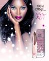 Naomi Campbell Winter Kiss